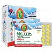 Moller's Forte Omega-3 150 κάψουλες